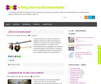 Elblogdelmandointermedio.com(El blog del Mando Intermedio) Screenshot