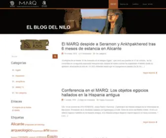 Elblogdelnilo.com(El Blog del Nilo) Screenshot