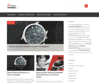 Elblogderelojes.es(El Blog de Relojes) Screenshot