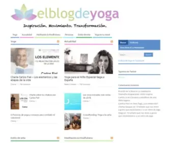 Elblogdeyoga.com(Transformación) Screenshot