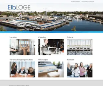 Elbloge-Hamburg.de(Startseite) Screenshot