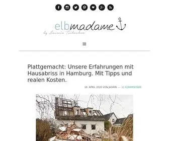 Elbmadame.de(Und Lifestyle) Screenshot