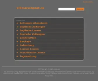 Elbmarschpost.de(Nachrichten) Screenshot