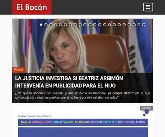 Elbocon.com.uy(El Bocón) Screenshot