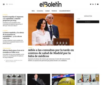 Elboletin.com(EL BOLETIN) Screenshot