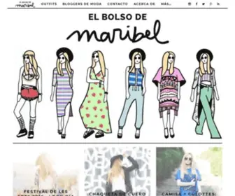 Elbolsodemaribel.com(EL BOLSO DE MARIBEL) Screenshot