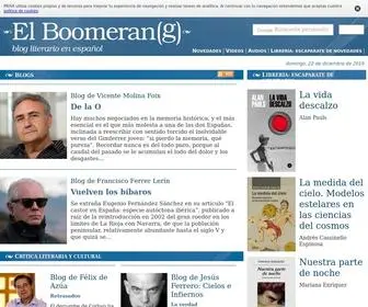 Elboomeran.com(El Boomeran(g)) Screenshot