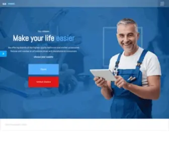 Elboplumbers.com(Make your life easier) Screenshot