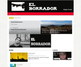 Elborrador.cl(El Borrador) Screenshot
