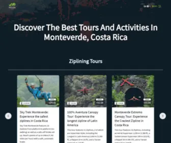 Elbosquemonteverde.com(Monteverde Tours) Screenshot