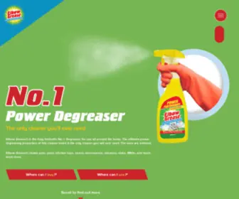 Elbowgreasecleans.com(Elbow Grease) Screenshot