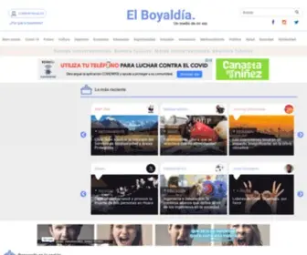 Elboyaldia.cl(El Boyaldia) Screenshot