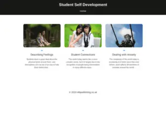 Elbpublishing.co.uk(Student Self Development) Screenshot