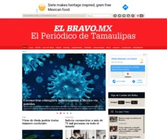 Elbravo.mx(Periódico) Screenshot