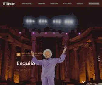 Elbrujo.es(Inicio) Screenshot