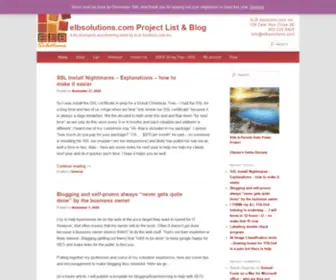 Elbsolutions.com(Elbsolutions) Screenshot