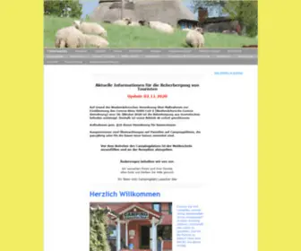 Elbtalaue-Camping.de(Camping-laascher-see-elbtalaues Webseite) Screenshot