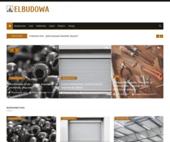 Elbudowa.com.pl(Główna) Screenshot
