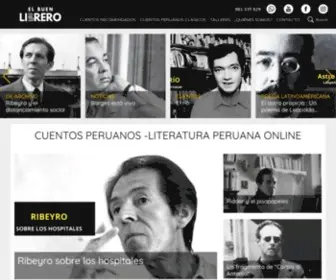 Elbuenlibrero.com(El Buen Librero) Screenshot
