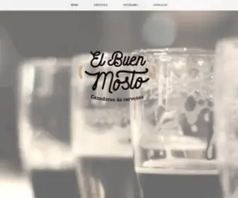 Elbuenmosto.com(El Buen Mosto) Screenshot