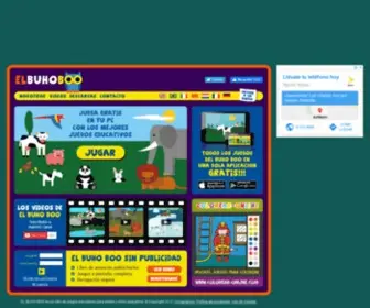 Elbuhoboo.com(EL BUHO BOO) Screenshot
