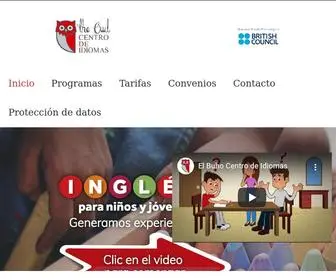 ElbuhoCDi.com(El Búho Centro de Idiomas) Screenshot