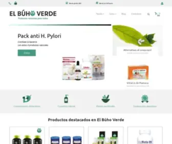 Elbuhoverde.es(El Búho Verde) Screenshot