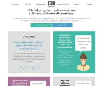 Elbuild.it(Sviluppo Software Professionali su misura) Screenshot