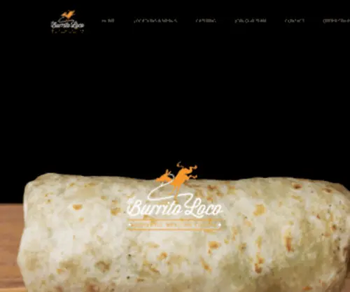Elburritoloco.com(El burrito loco®) Screenshot