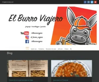 Elburroviajero.com(Viajes) Screenshot