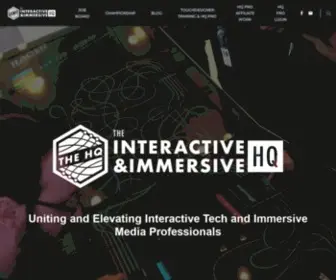Elburz.io(The Interactive & Immersive HQ) Screenshot
