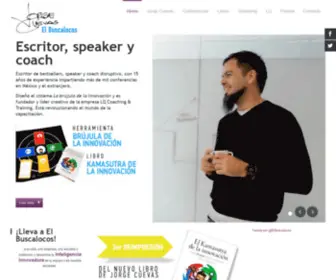 Elbuscalocos.com(Jorge Cuevas "El Buscalocos" Sitio Oficial) Screenshot