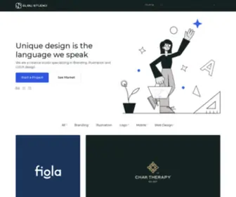 Elbustudio.com(Elbu studio) Screenshot