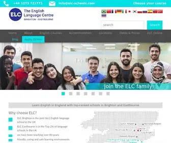 ELC-Schools.com(ELC Schools) Screenshot