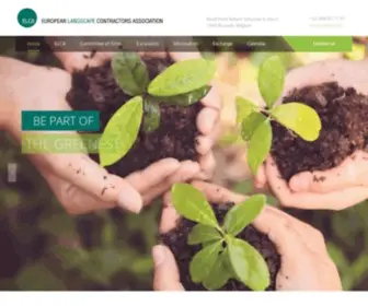 Elca.info(European Landscape Contractors Association) Screenshot