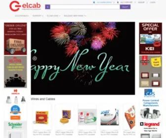 Elcab.co.in(Buy mccb Online) Screenshot