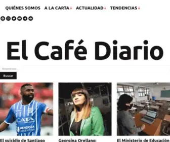 Elcafediario.com(El Cafe Diario El Café Diario) Screenshot