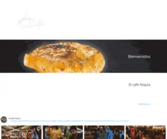 Elcafeniquia.com(El Cafe Niquia) Screenshot