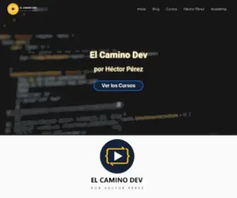 Elcamino.dev(El Camino Dev) Screenshot