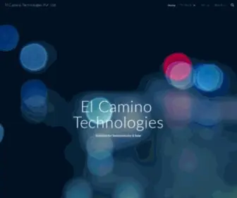 Elcamino.in(El Camino Technologies Pvt) Screenshot