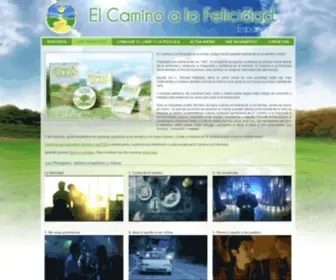 Elcaminoalafelicidad.com(El Camino a la Felicidad) Screenshot