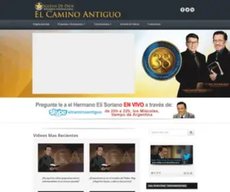 Elcaminoantiguo.com(24/7 LIVE STREAM) Screenshot