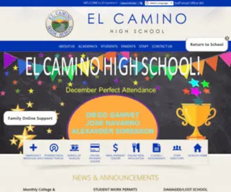 Elcaminocarousel.org(Elcaminocarousel) Screenshot