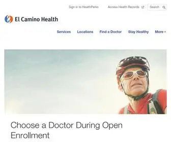 Elcaminohealth.org(El Camino Health) Screenshot