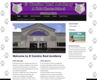 Elcaminorealacademy.com(Elcaminorealacademy) Screenshot