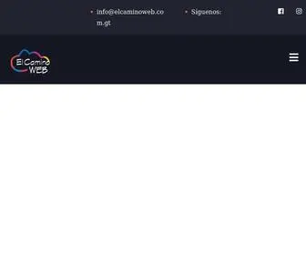 Elcaminoweb.com.gt(El Camino Web) Screenshot