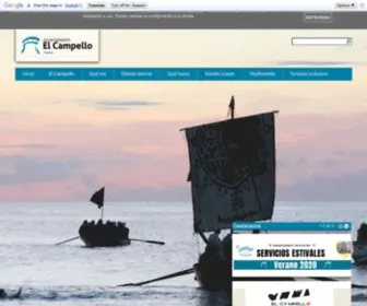 Elcampelloturismo.com(El Campello Turismo) Screenshot