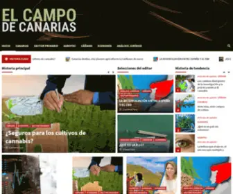 Elcampodecanarias.com(Construyendo la industria) Screenshot