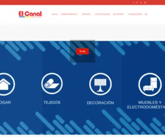 Elcanal.com.do(Inicio) Screenshot