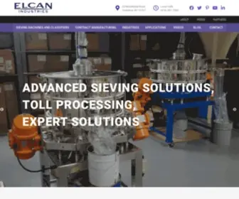 Elcanindustries.com(Elcan Industries) Screenshot